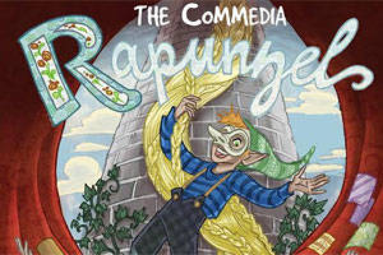 the commedia rapunzel logo 49855