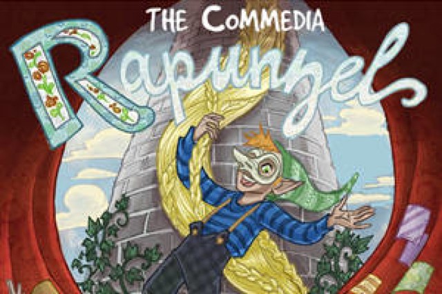 the commedia rapunzel logo 51628 1