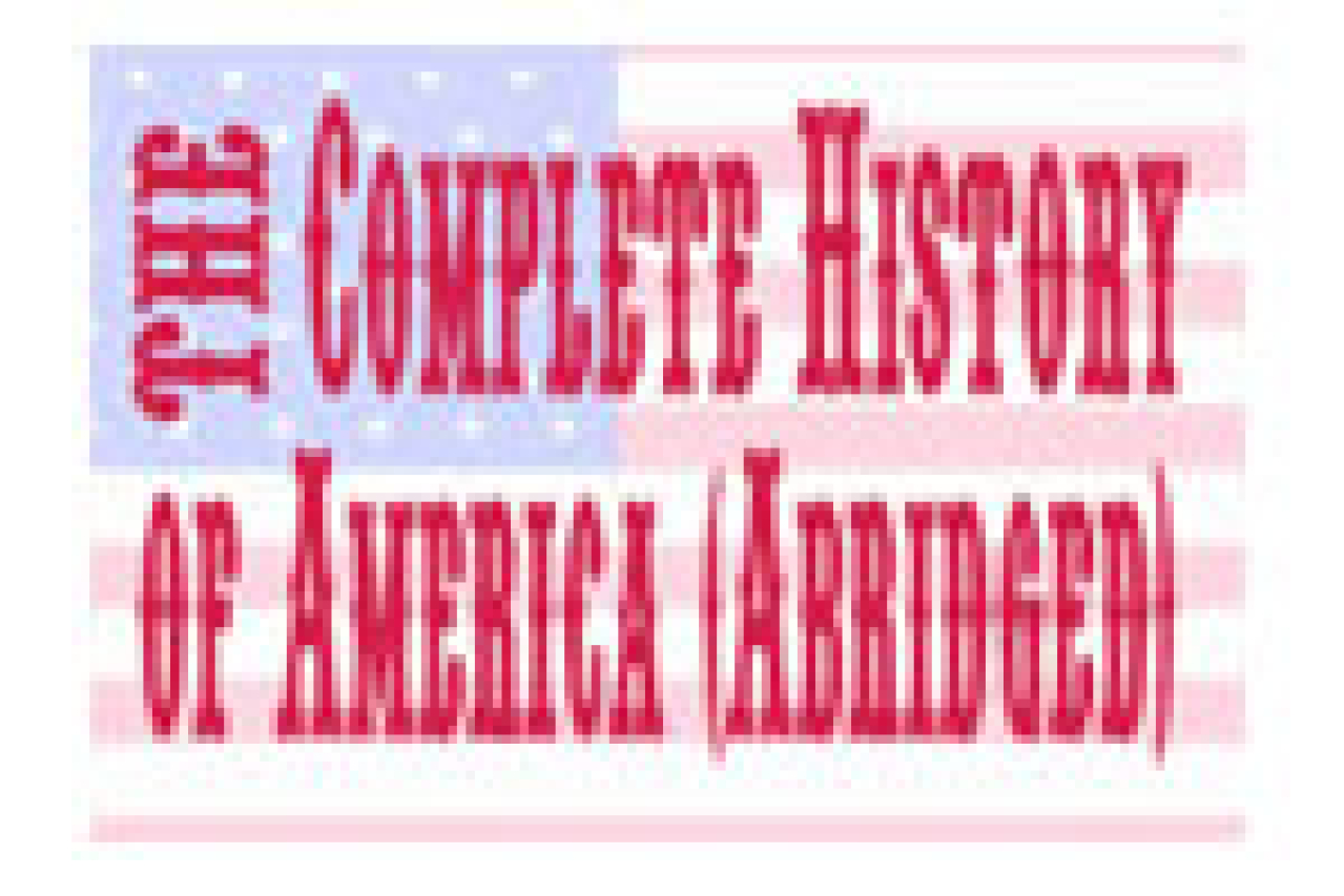 the complete history of america abridged logo 11285