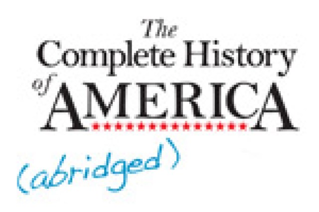 the complete history of america abridged logo 13606