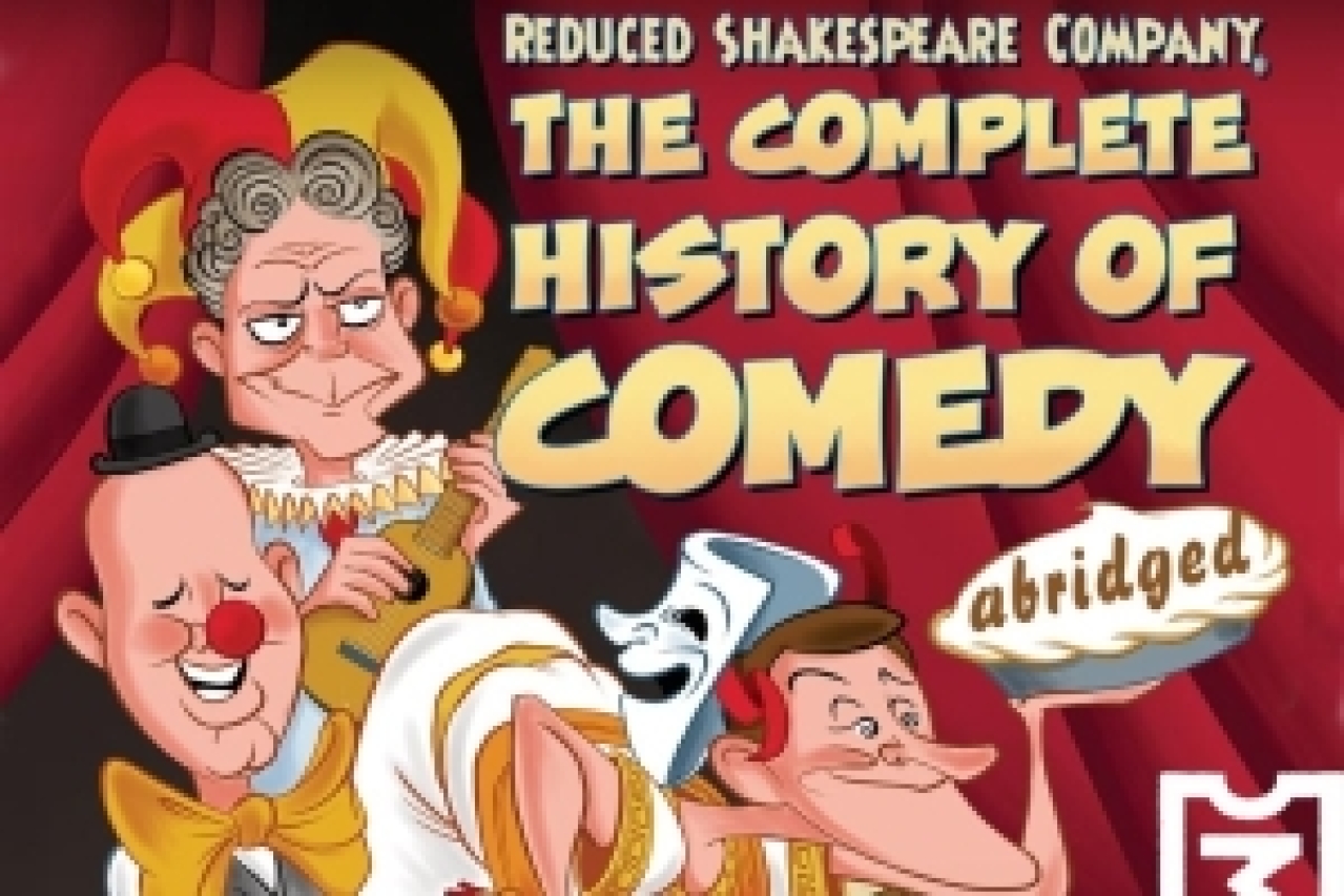 the complete history of comedy abridged logo 42639