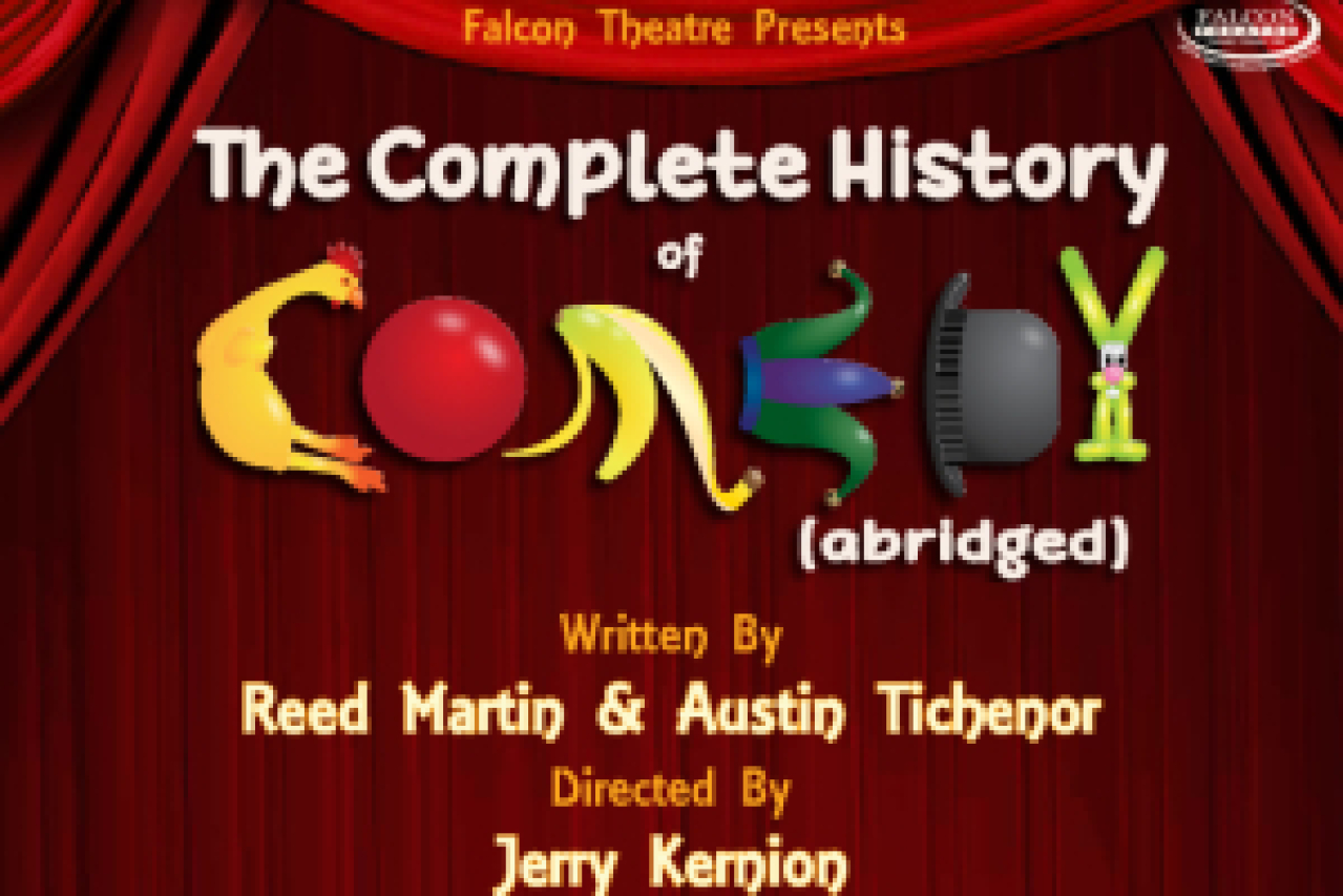 the complete history of comedy abridged logo 64705