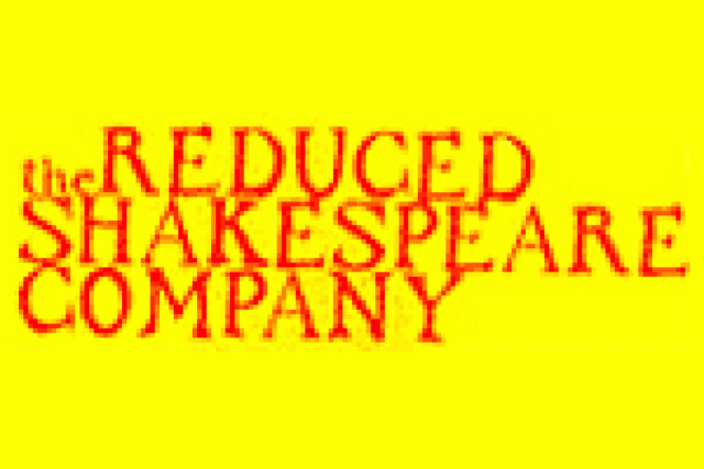the complete works of shakespeare abridged logo 251