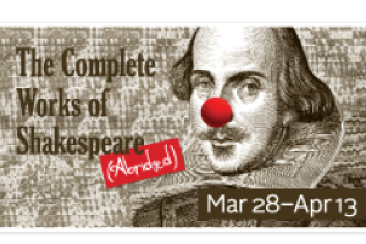 the complete works of shakespeare abridged logo 37290
