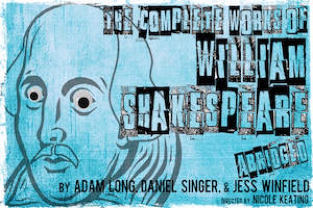 the complete works of william shakespeare abridged logo 60677