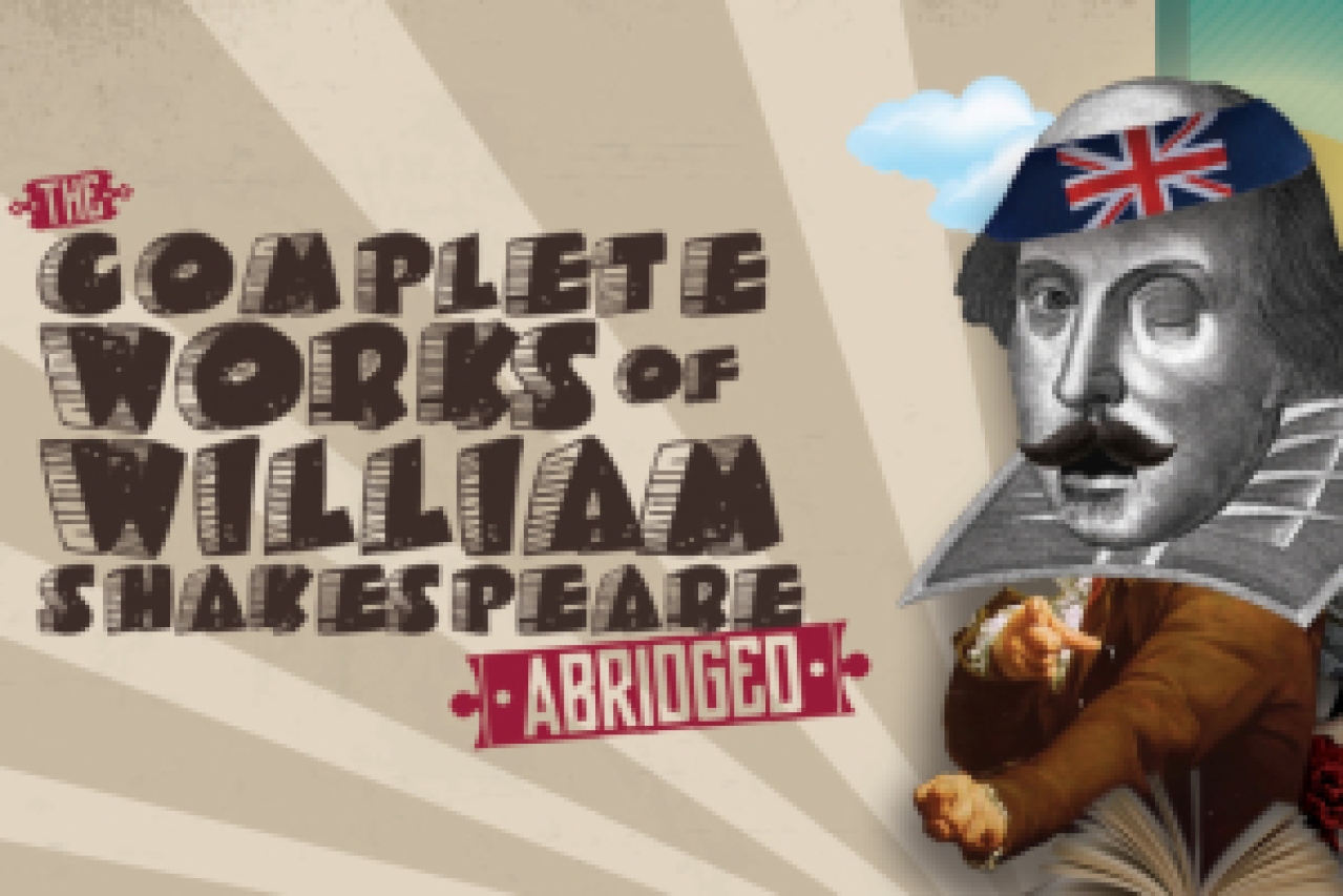 the complete works of william shakespeare abridged logo 62866