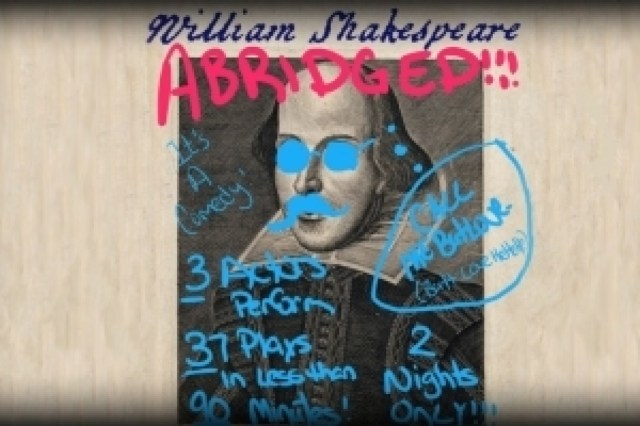 the complete works of william shakespeare abridged logo 64147