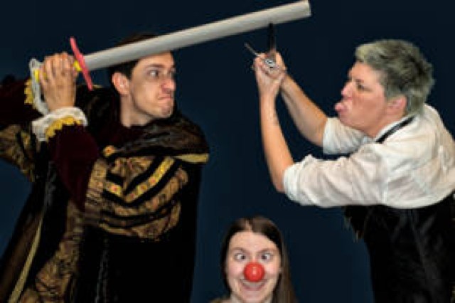 the complete works of william shakespeare abridged logo 67556