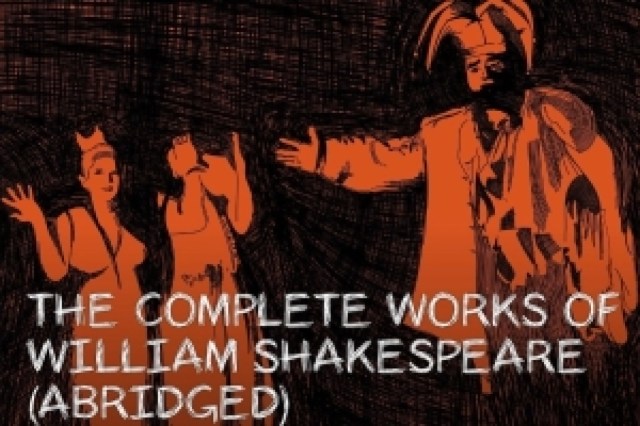 the complete works of william shakespeare abridged logo 89765