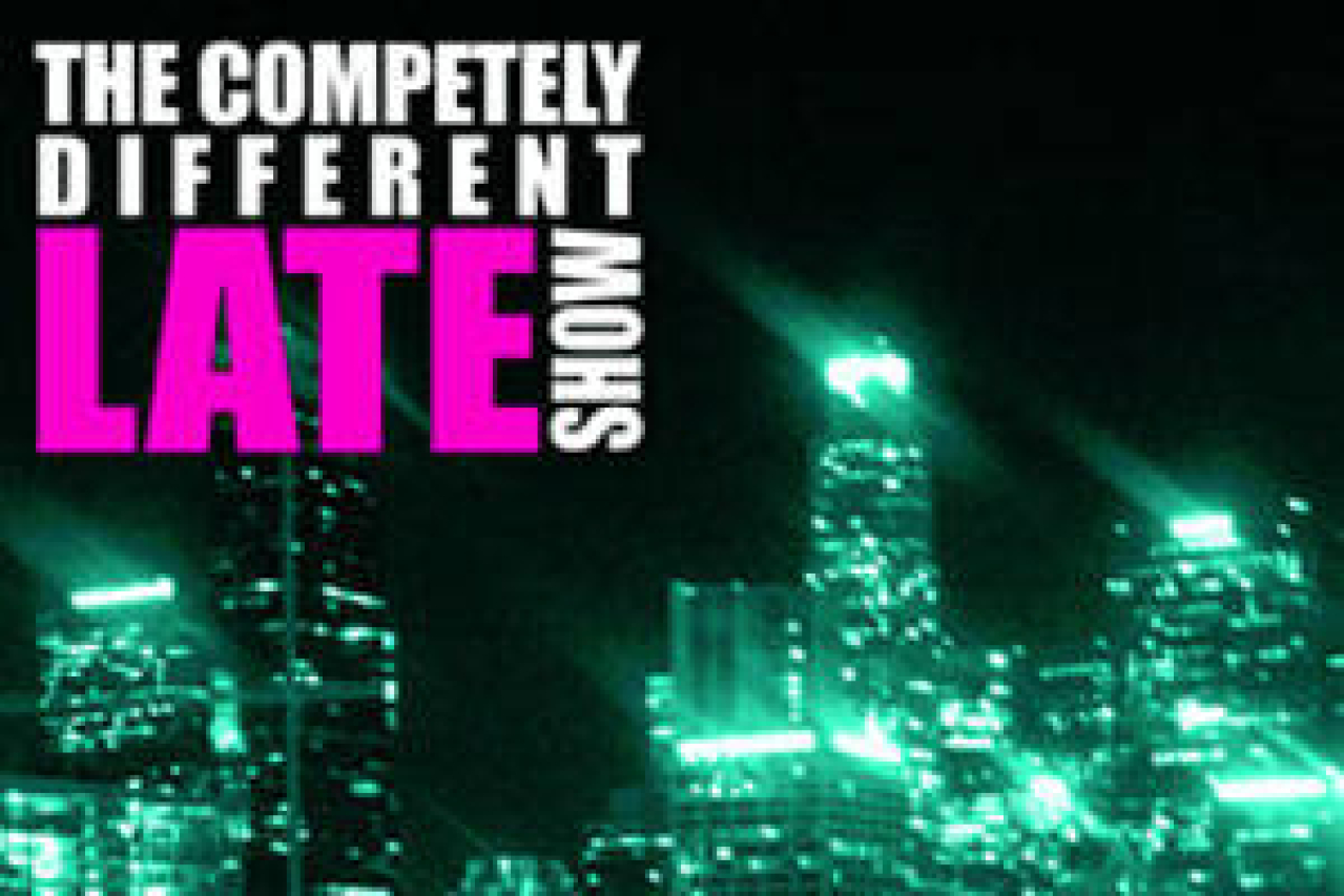 the completely different late show logo 15507
