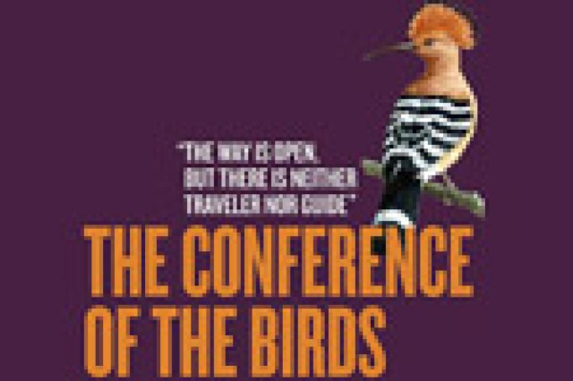 the conference of the birds logo 6680