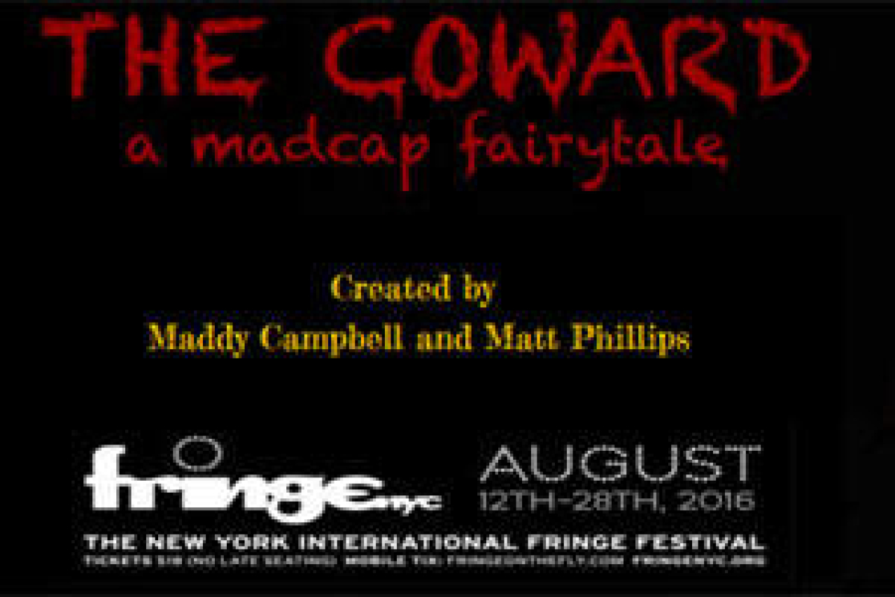 the coward a madcap fairytale logo 59732
