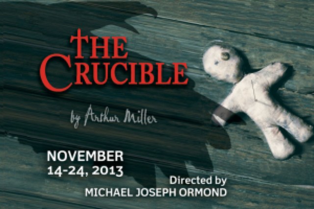 the crucible logo 33718