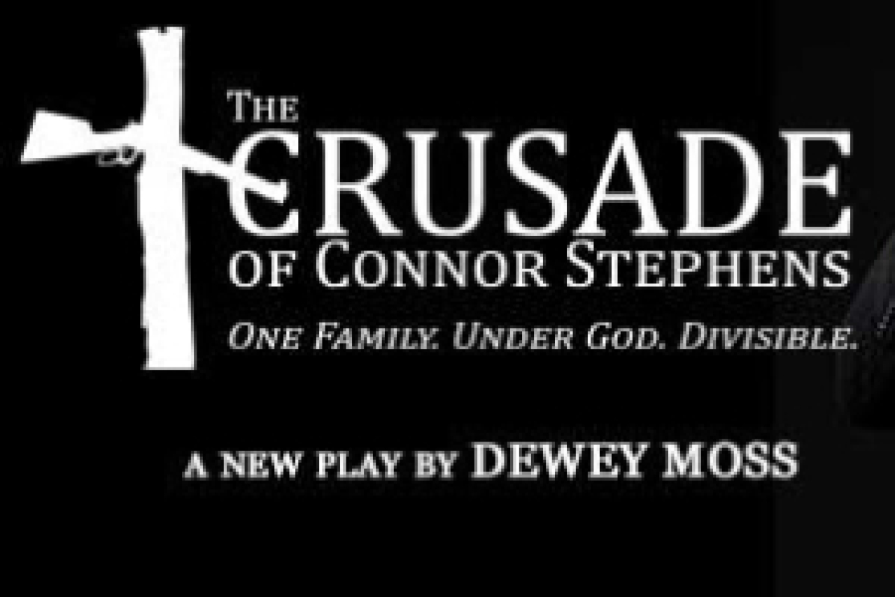 the crusade of connor stephens logo Broadway shows and tickets