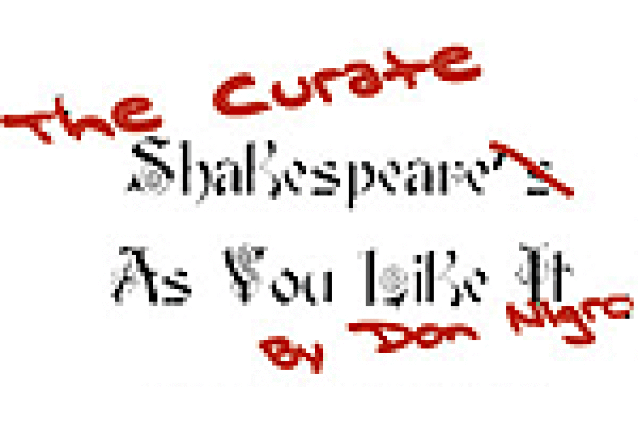the curate shakespeare as you like it logo 2663