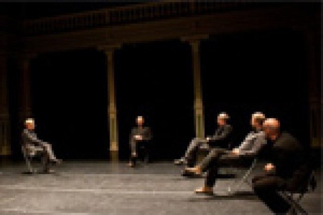 the curators piece a trial against art logo 5809