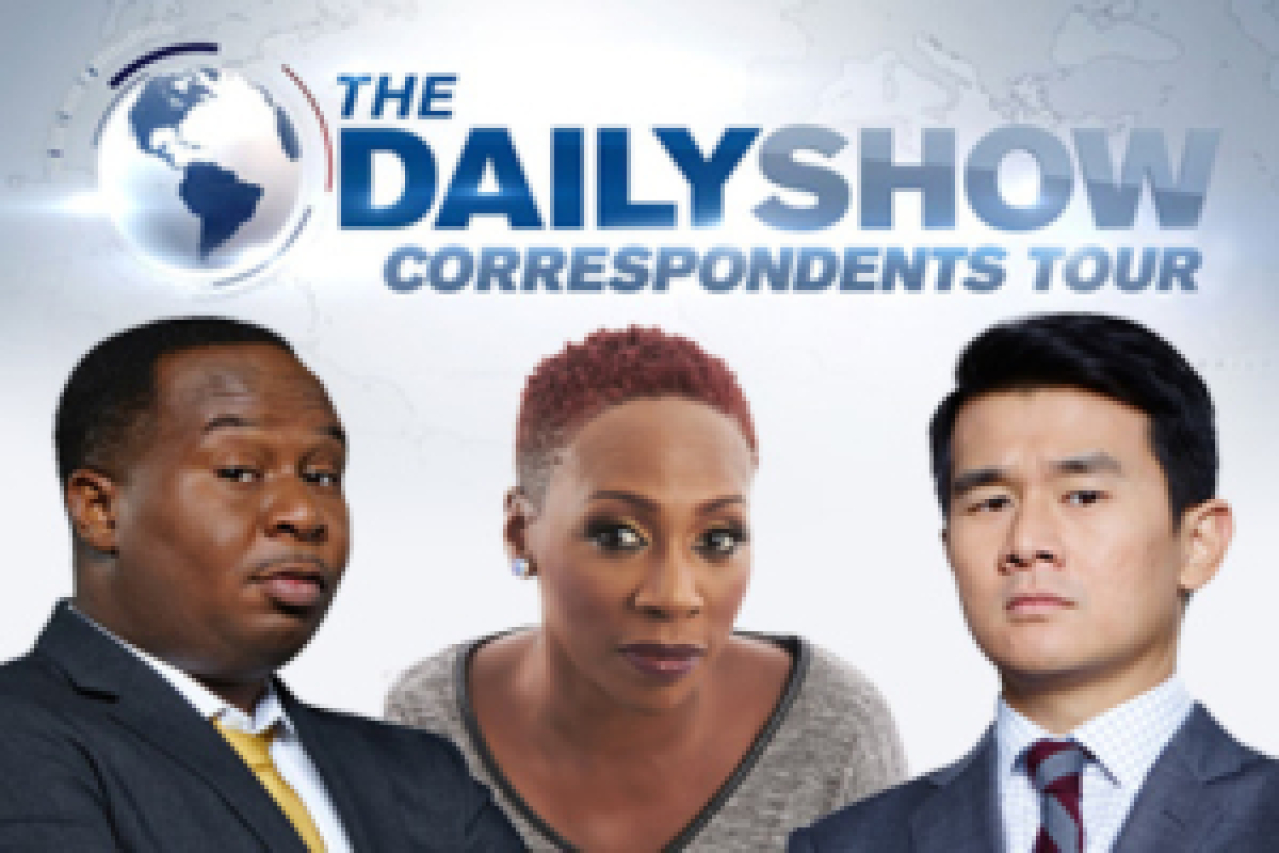 the daily show correspondents standup tour logo 68859