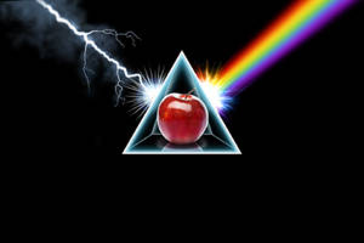 the dark side of the moon logo 44406