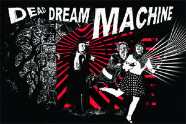 the dead dream machine logo 33399