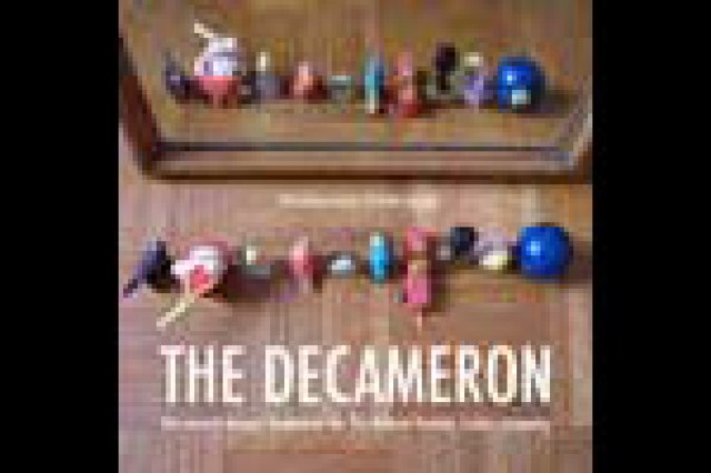the decameron 2nd annual fundraiser for the debate society logo 22925
