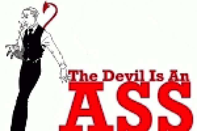 the devil is an ass logo 3687