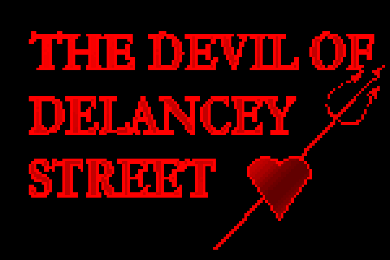 the devil of delancey street logo 29261