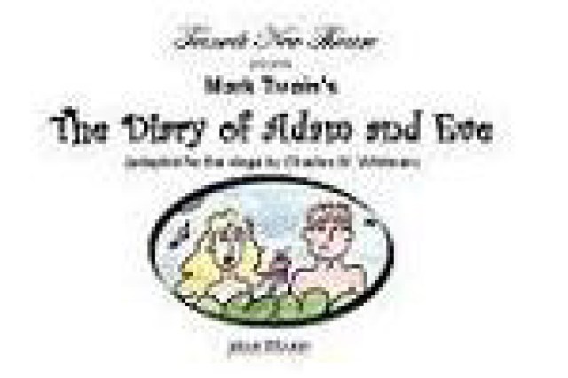 the diary of adam and eve a musical valentine logo 23903