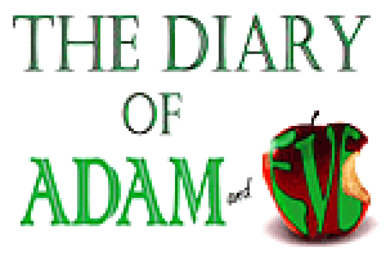 the diary of adam and eve logo 2858