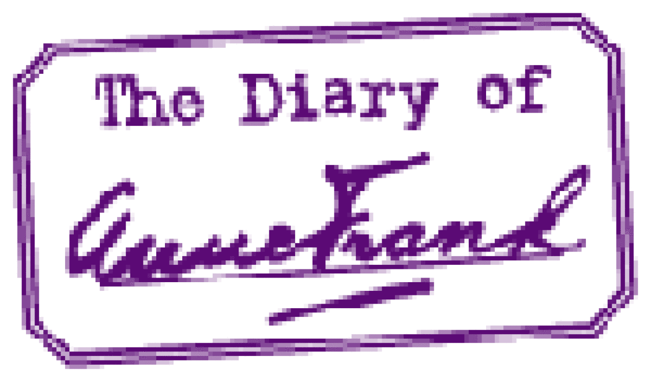 the diary of anne frank logo 871
