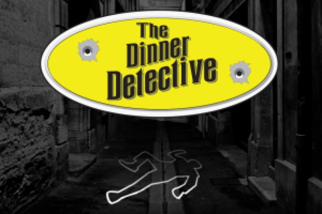 the dinner detective murder mystery show logo 49588