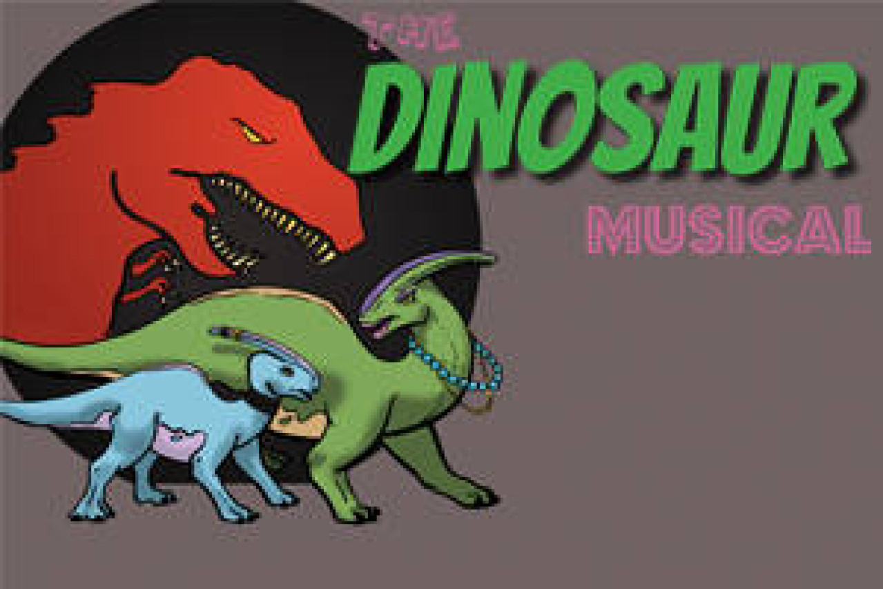 the dinosaur musical logo 59865
