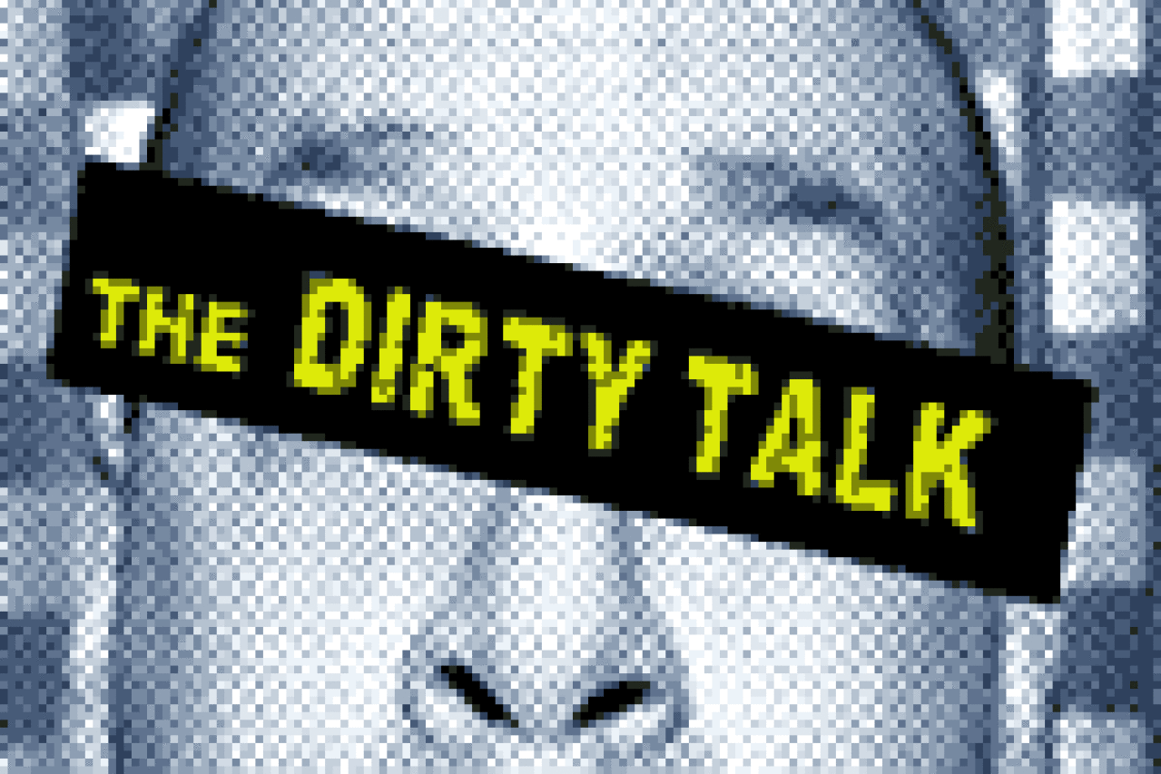 the dirty talk logo 29162
