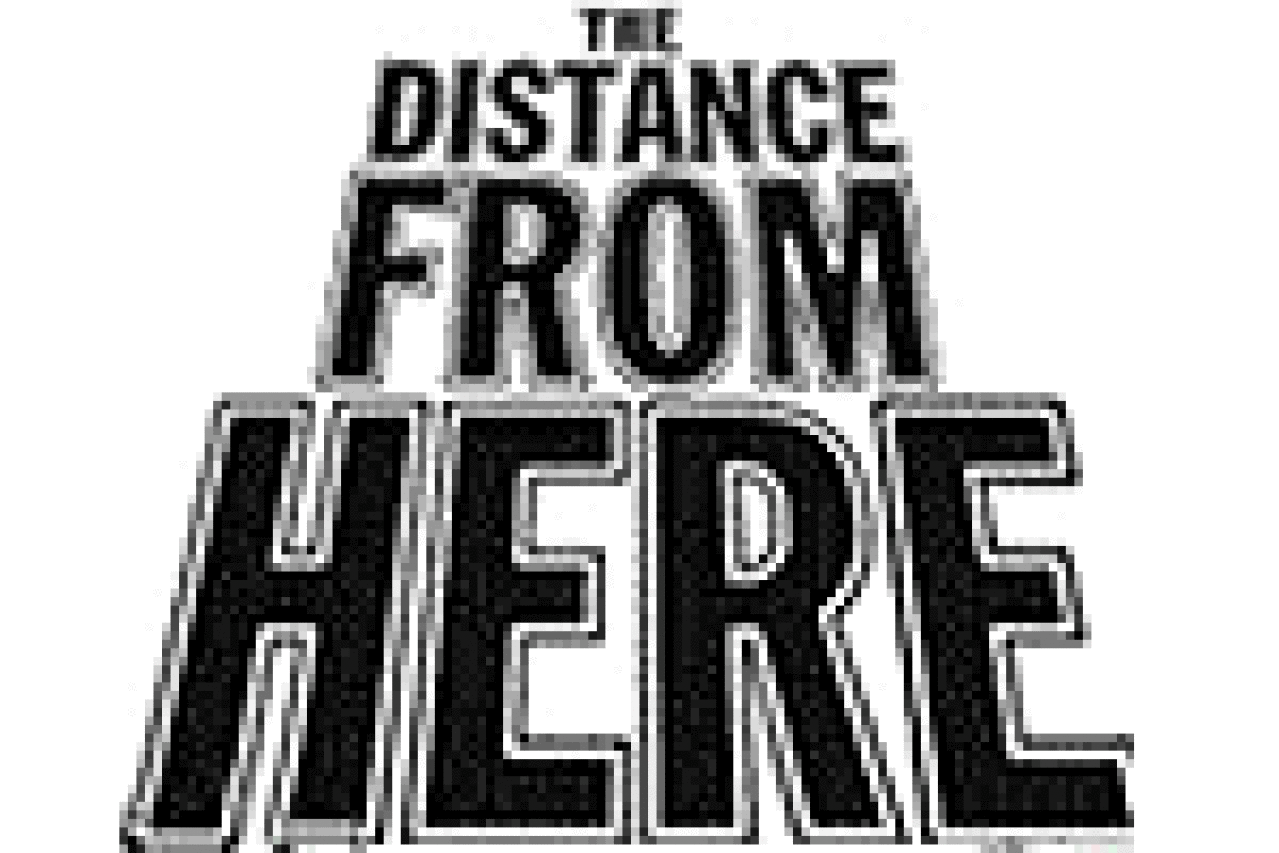 the distance from here logo 2467