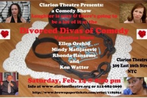 The Divorced Divas of Comedy Valentine Show