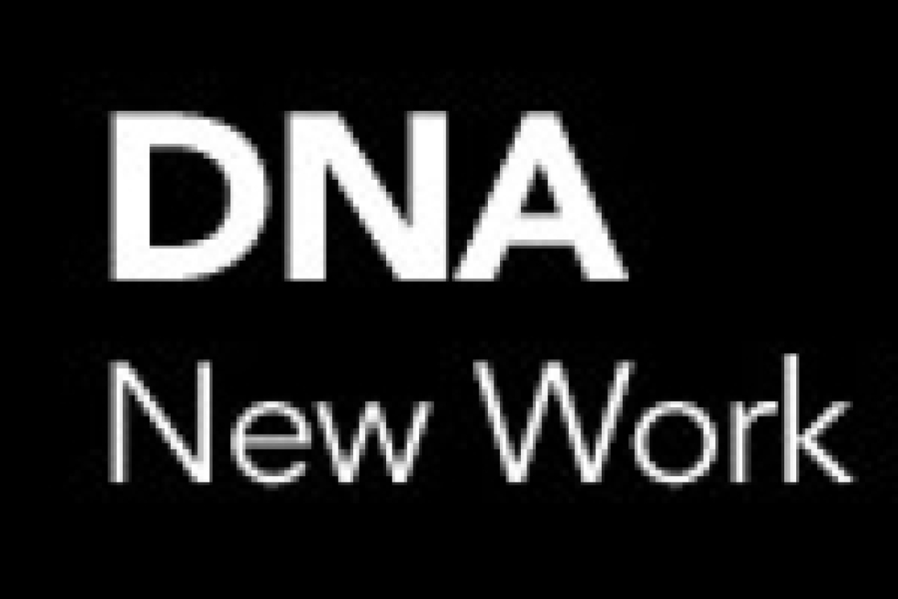 the dna new work series logo 63393
