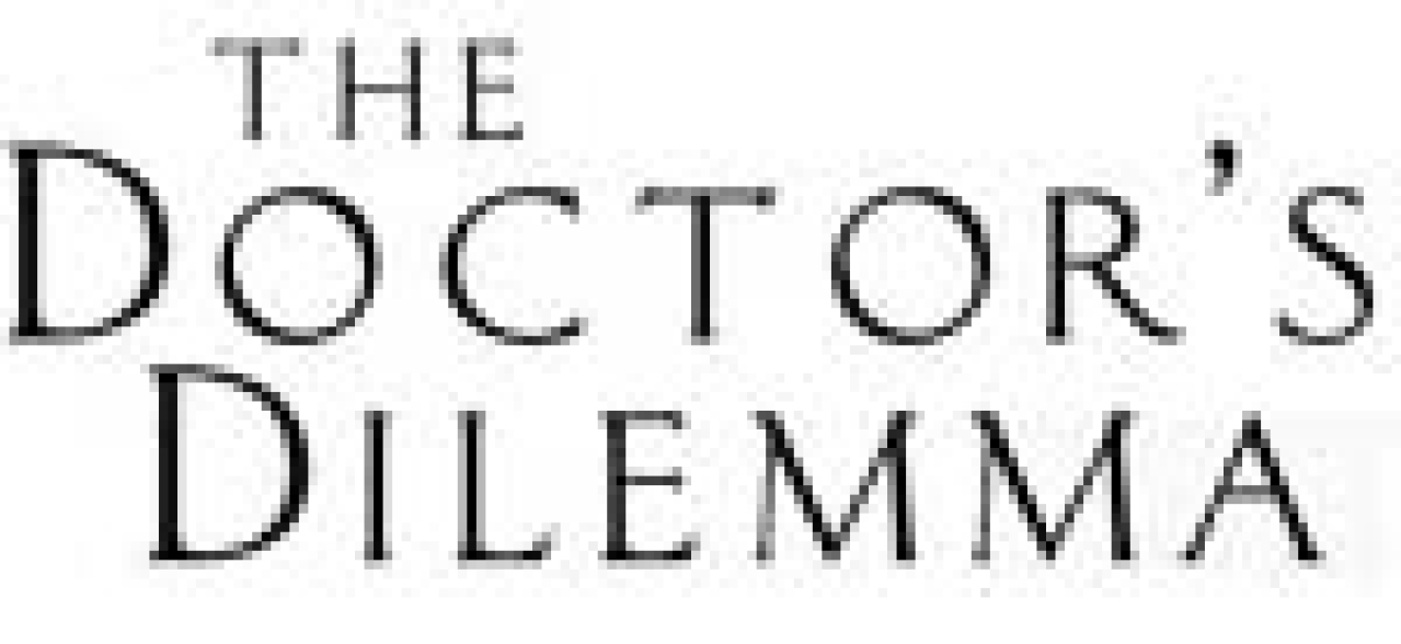 the doctors dilemma logo 746