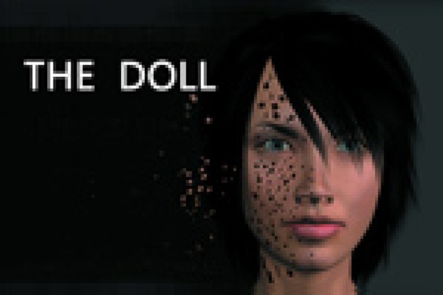 the doll logo 10527