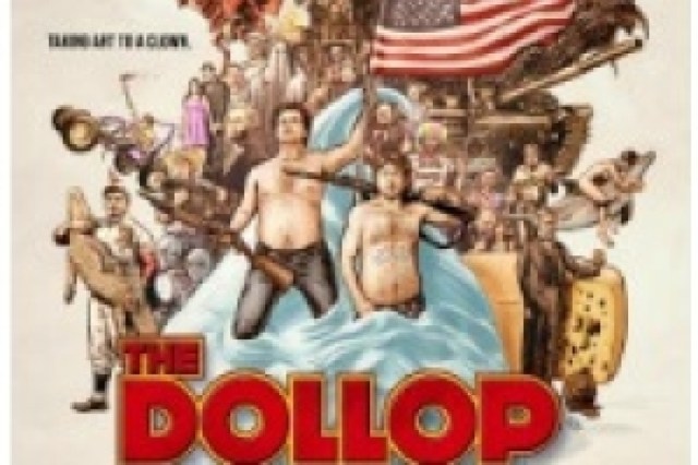 the dollop a live podcast logo 64727