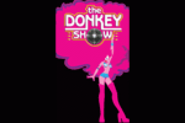 the donkey show logo 9981