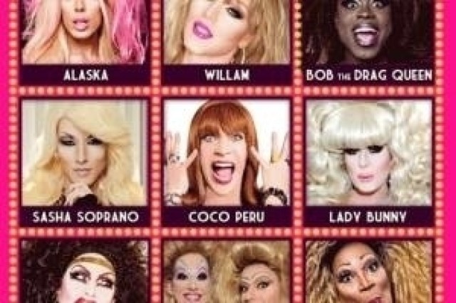 the drag queens of comedy logo 64758