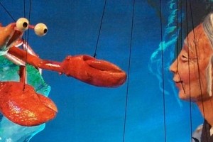 The Dragon King by Tanglewood Marionettes