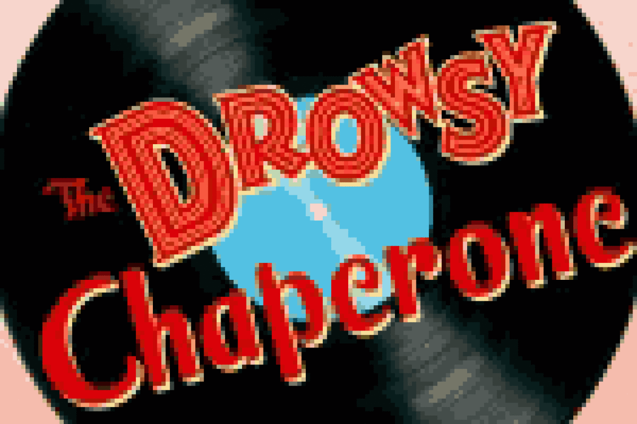 the drowsy chaperone logo 24579