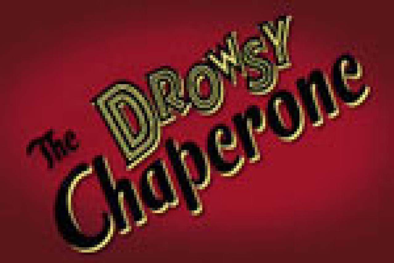 the drowsy chaperone logo 26099