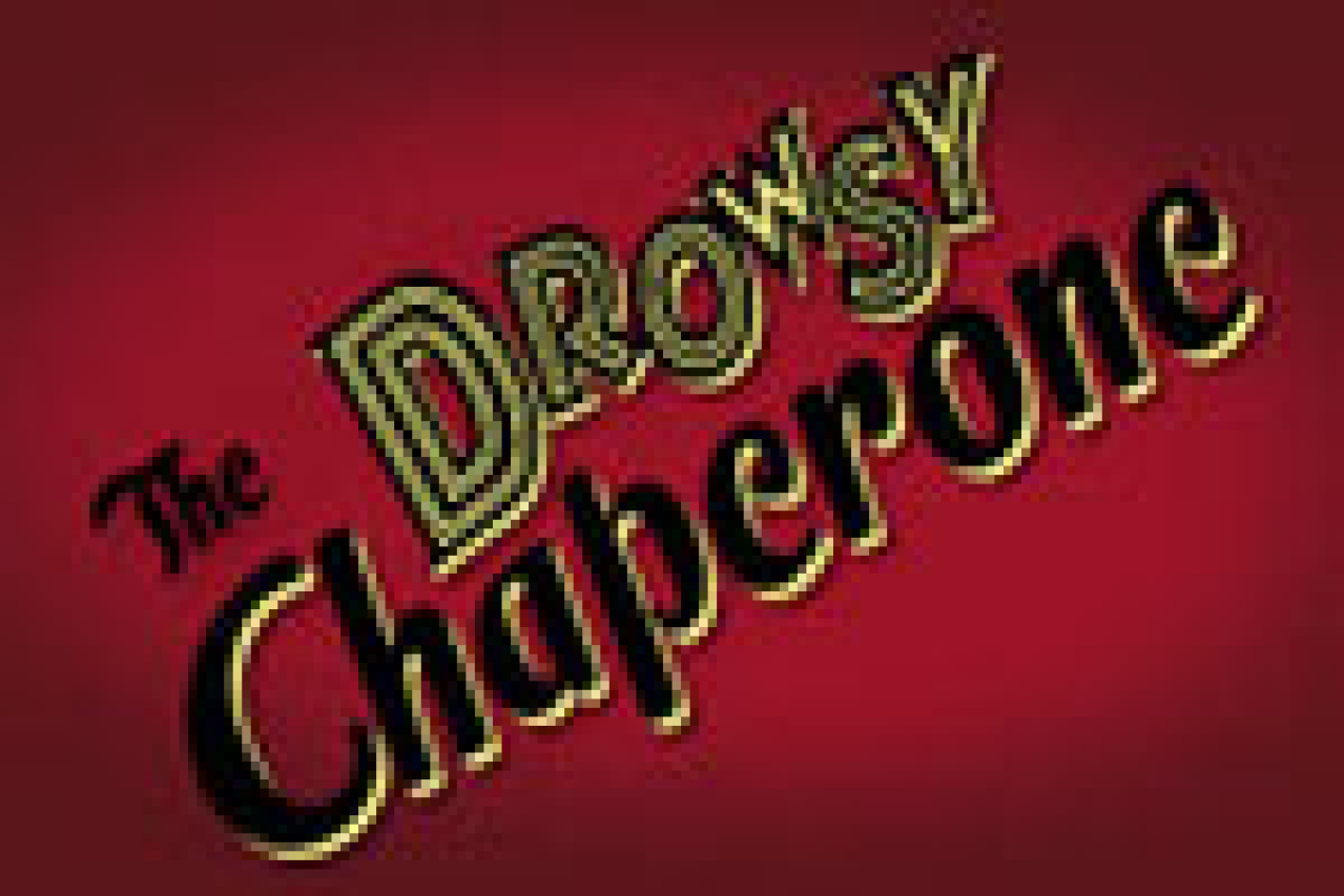 the drowsy chaperone logo 28339