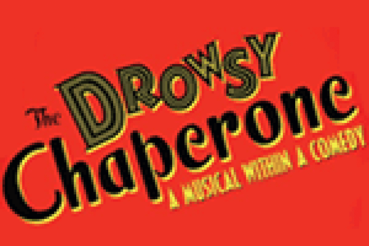 the drowsy chaperone logo 32386