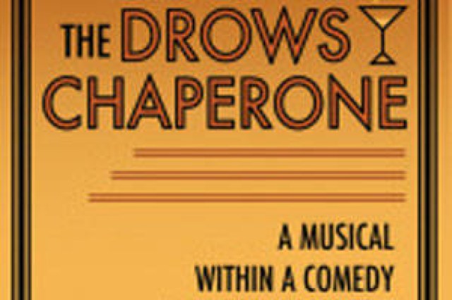 the drowsy chaperone logo 34916