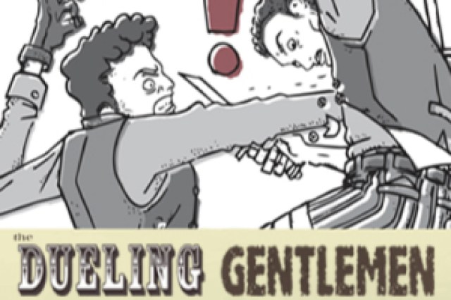 the dueling gentlemen a love letter to vaudeville logo 47630