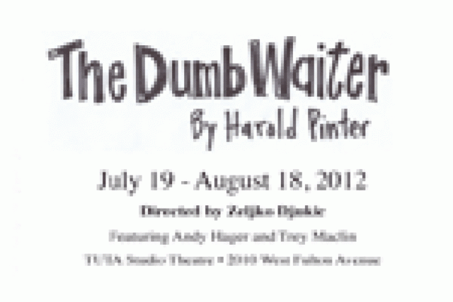 the dumb waiter logo 9686