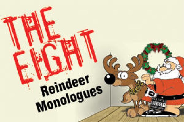 the eight reindeer monologues logo 34032