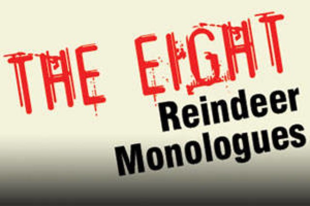 the eight reindeer monologues logo 48310